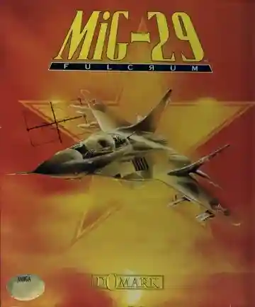 MiG-29 Fulcrum-Amiga